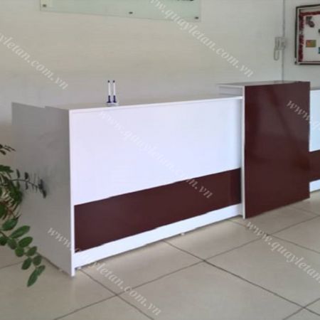 Quầy Lễ Tân Cao Sơn QLTC S25